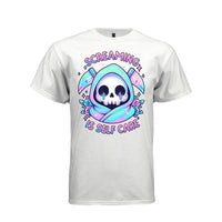 Candy Reaper Cartoon Reaper Unisex Streetwear Tee - 559 - Project Hood