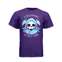 Candy Reaper Cartoon Reaper Unisex Streetwear Tee - 559 - Project Hood