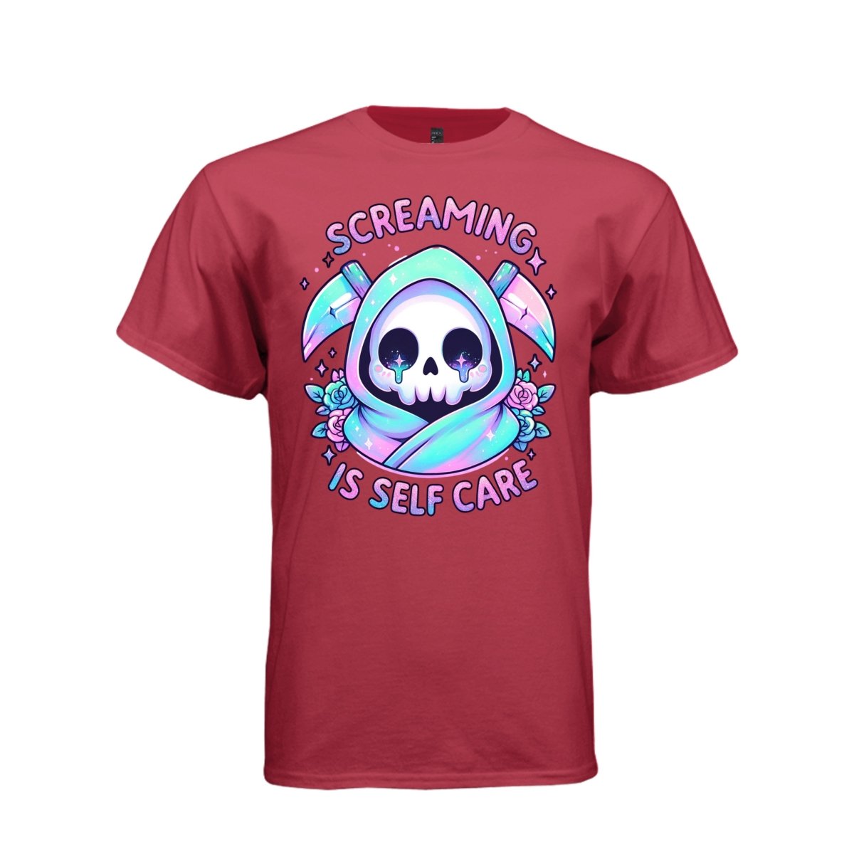 Candy Reaper Cartoon Reaper Unisex Streetwear Tee - 559 - Project Hood
