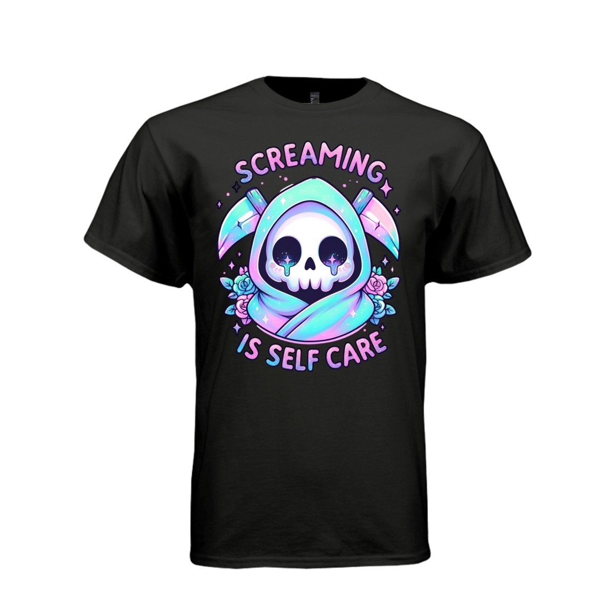 Candy Reaper Cartoon Reaper Unisex Streetwear Tee - 559 - Project Hood