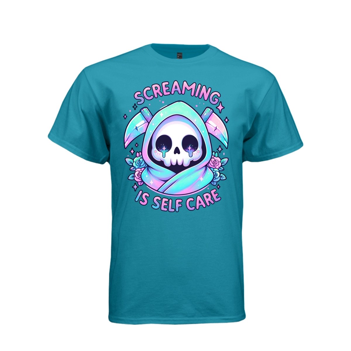 Candy Reaper Cartoon Reaper Unisex Streetwear Tee - 559 - Project Hood