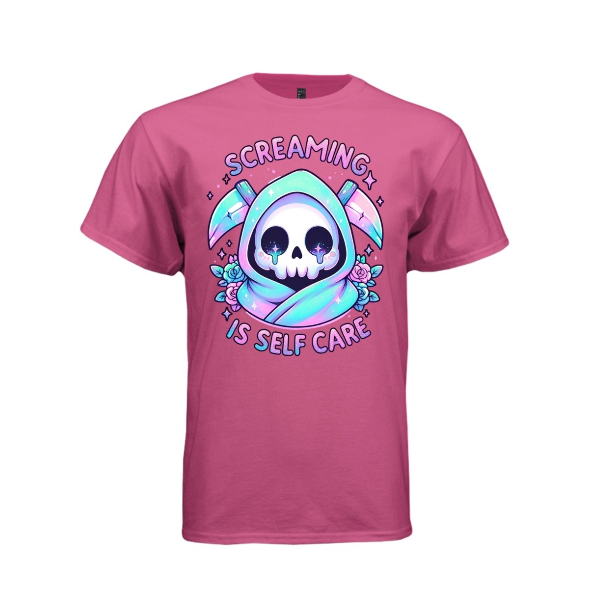 Candy Reaper Cartoon Reaper Unisex Streetwear Tee - 559 - Project Hood