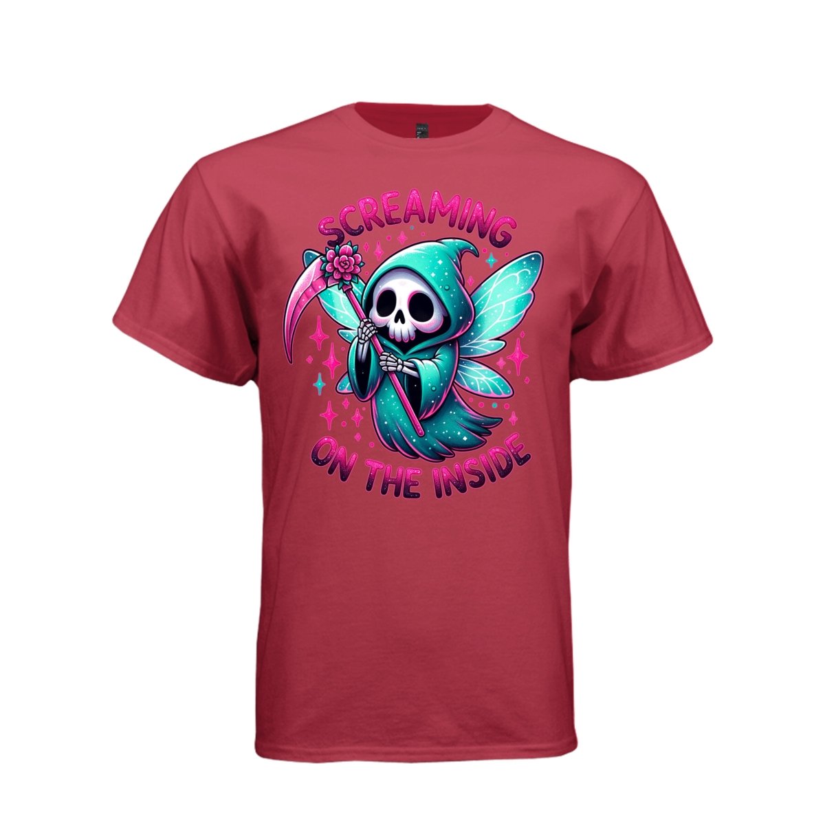 Candy Reaper Cartoon Reaper Unisex Streetwear Tee - 560 - Project Hood