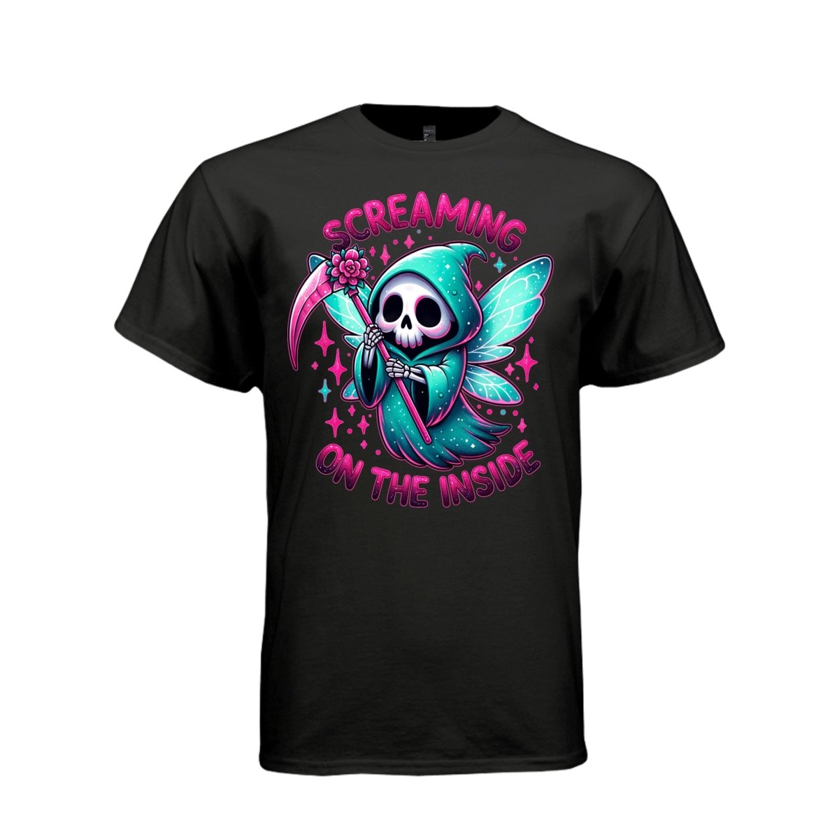 Candy Reaper Cartoon Reaper Unisex Streetwear Tee - 560 - Project Hood