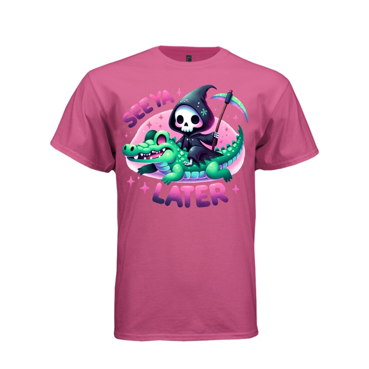 Candy Reaper Cartoon Reaper Unisex Streetwear Tee - 562 - Project Hood