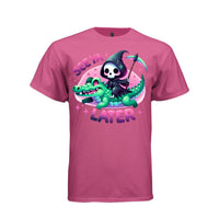 Candy Reaper Cartoon Reaper Unisex Streetwear Tee - 562 - Project Hood