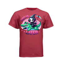 Candy Reaper Cartoon Reaper Unisex Streetwear Tee - 562 - Project Hood
