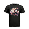 SEE YOU SOON tee in black, front, cute reaper tombstone graphic tee for her - Project Hood