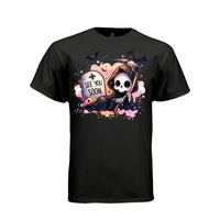 Candy Reaper Cartoon Reaper Unisex Streetwear Tee - 564 - Project Hood