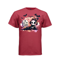 Candy Reaper Cartoon Reaper Unisex Streetwear Tee - 564 - Project Hood