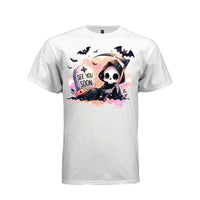 Candy Reaper Cartoon Reaper Unisex Streetwear Tee - 564 - Project Hood