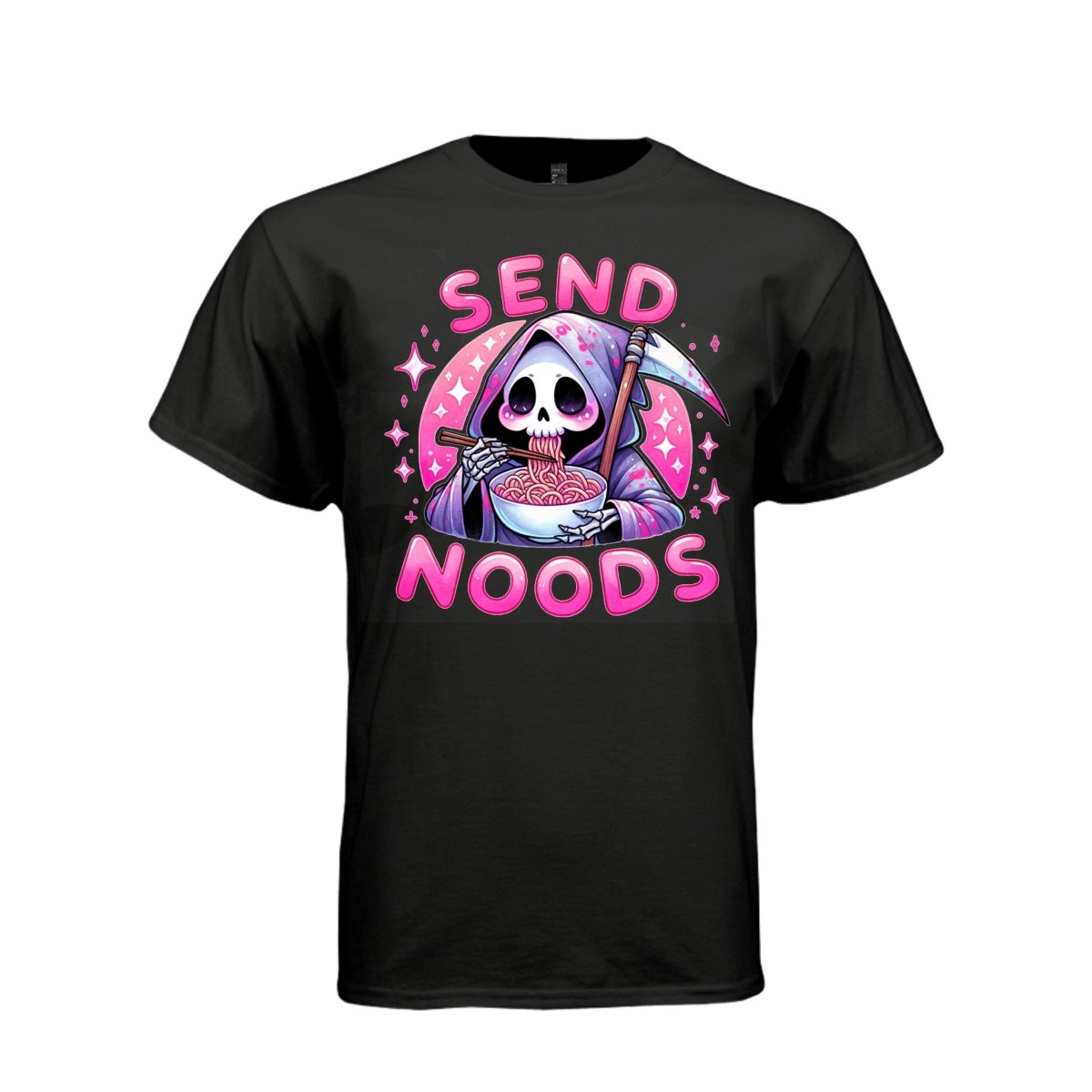 Candy Reaper Cartoon Reaper Unisex Streetwear Tee - 565 - Project Hood