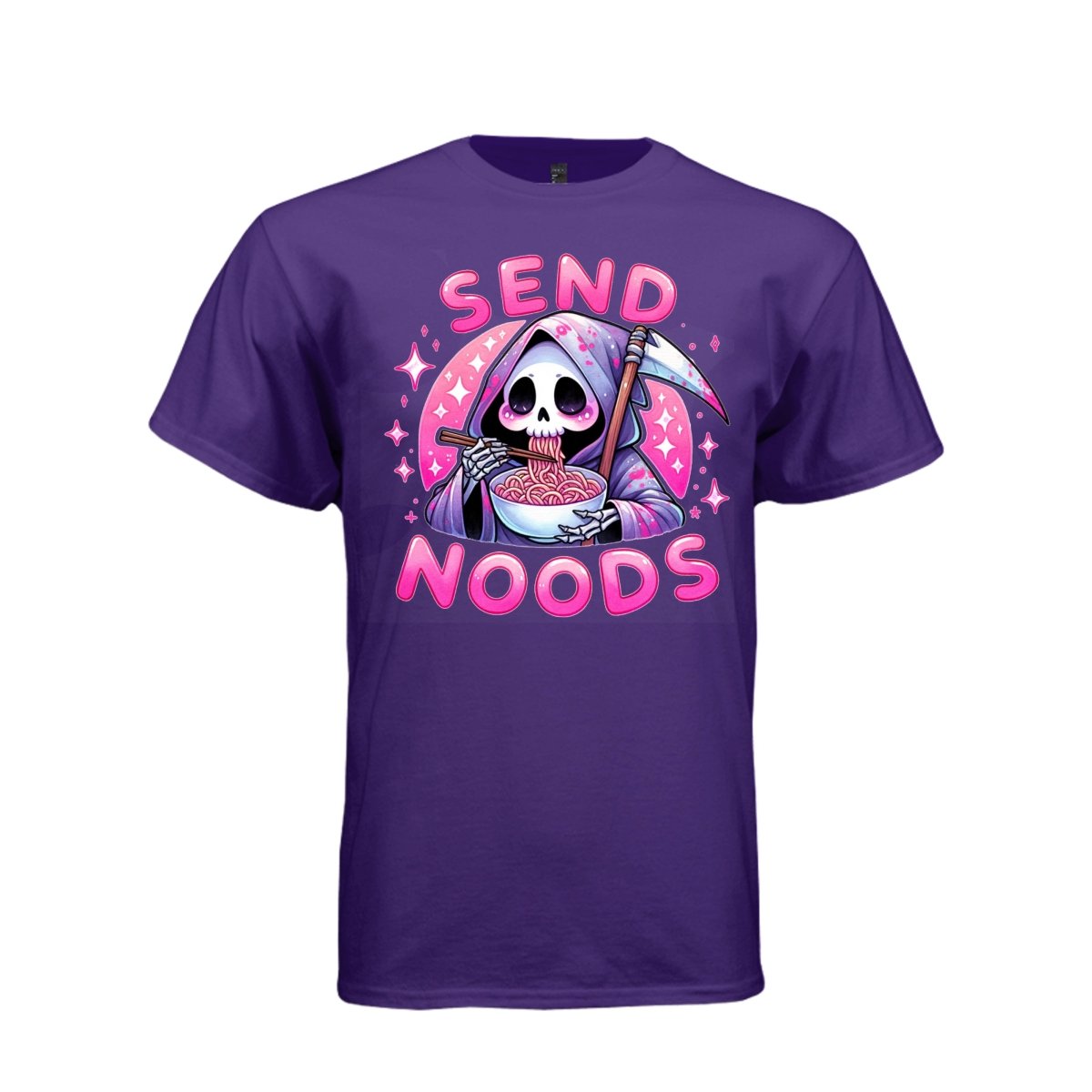 Candy Reaper Cartoon Reaper Unisex Streetwear Tee - 565 - Project Hood