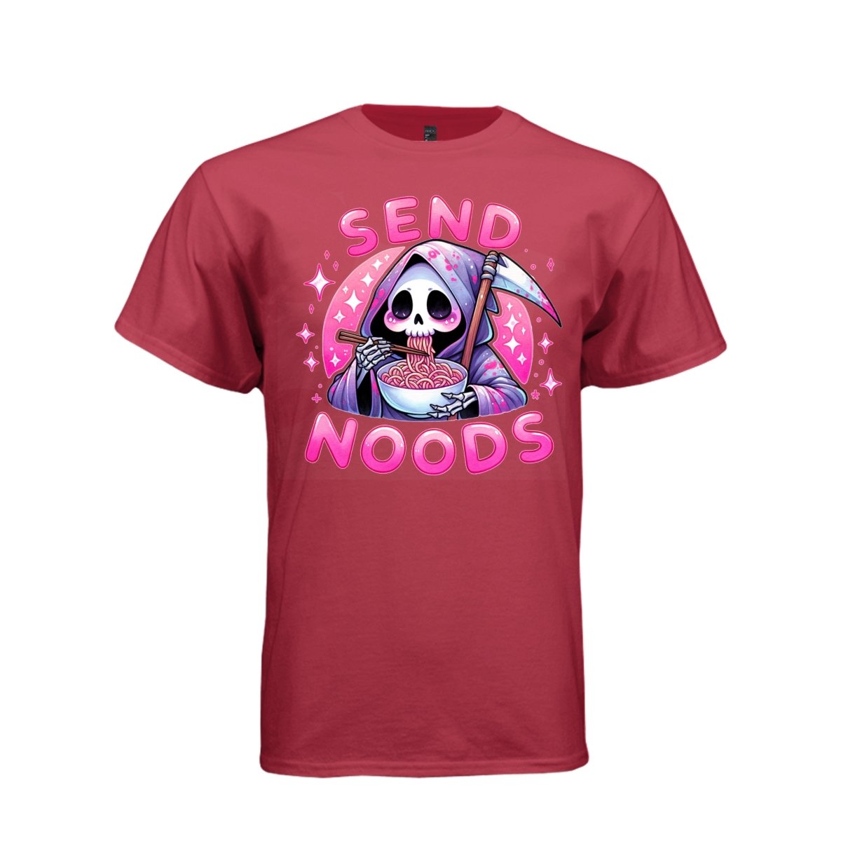 Candy Reaper Cartoon Reaper Unisex Streetwear Tee - 565