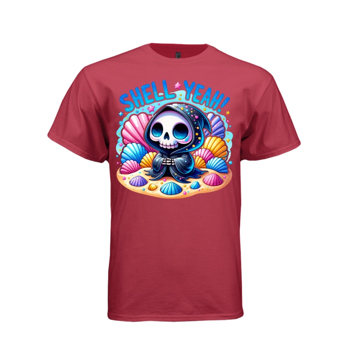 Candy Reaper Cartoon Reaper Unisex Streetwear Tee - 566 - Project Hood