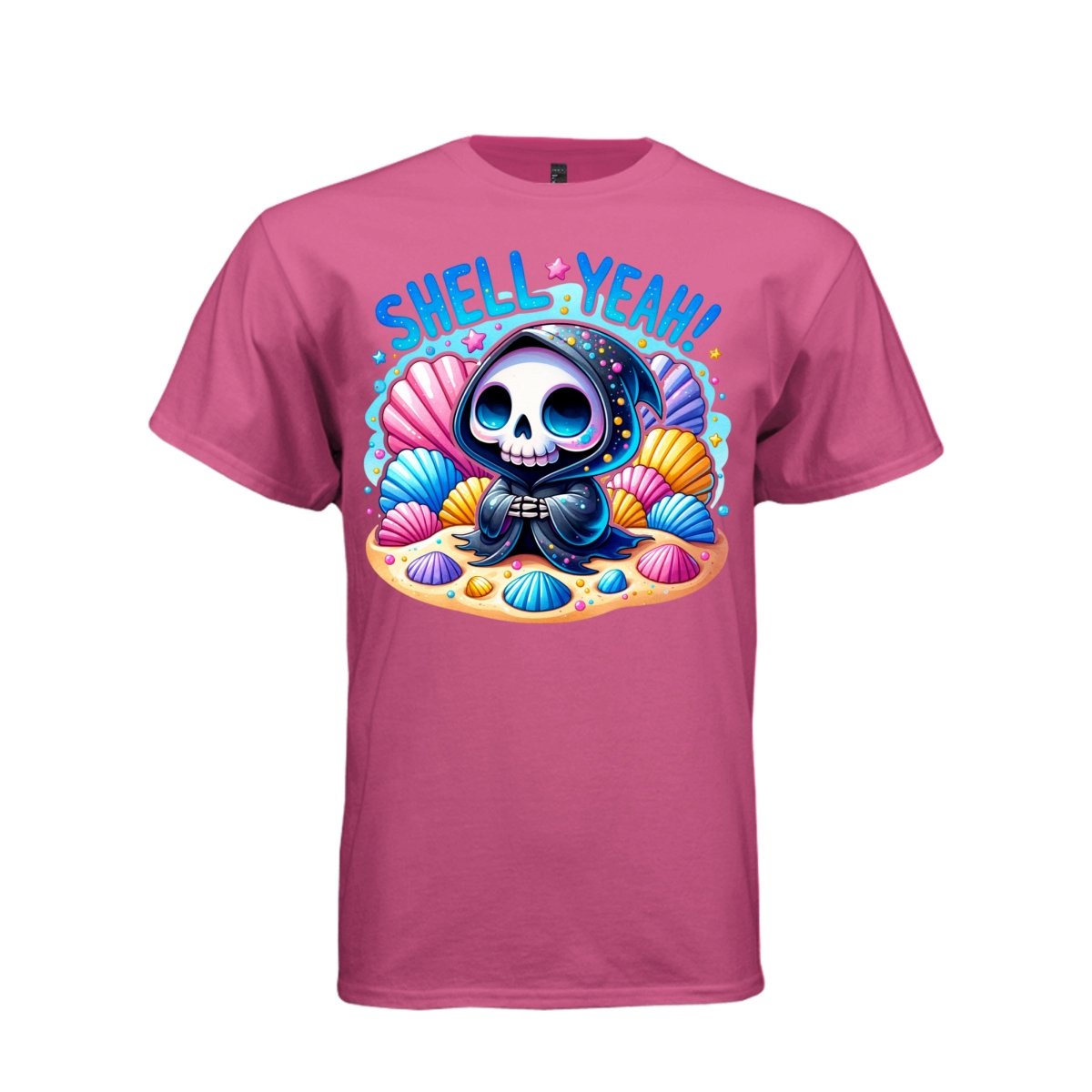 Candy Reaper Cartoon Reaper Unisex Streetwear Tee - 566 - Project Hood