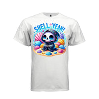 Candy Reaper Cartoon Reaper Unisex Streetwear Tee - 566 - Project Hood