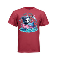 Candy Reaper Cartoon Reaper Unisex Streetwear Tee - 567 - Project Hood