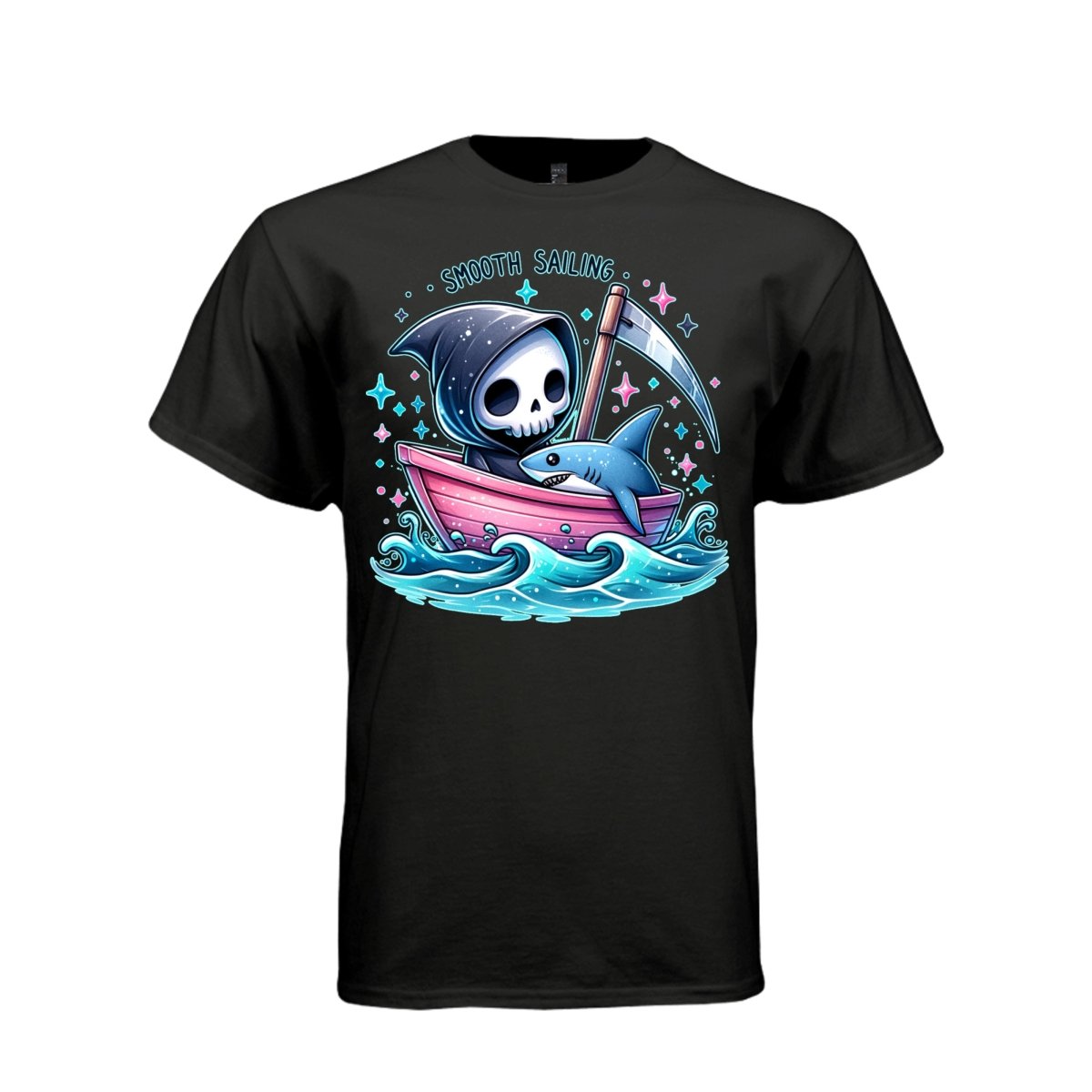 Candy Reaper Cartoon Reaper Unisex Streetwear Tee - 567 - Project Hood