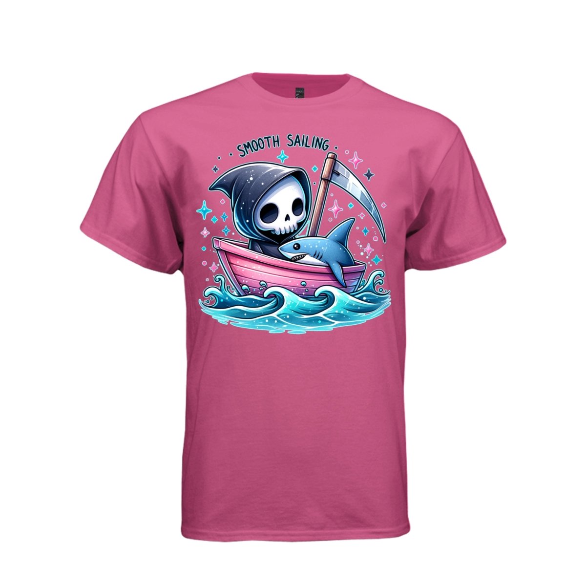 Candy Reaper Cartoon Reaper Unisex Streetwear Tee - 567 - Project Hood