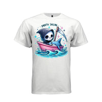 Candy Reaper Cartoon Reaper Unisex Streetwear Tee - 567 - Project Hood