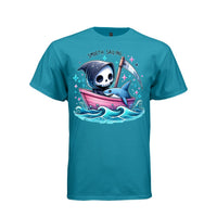 Candy Reaper Cartoon Reaper Unisex Streetwear Tee - 567 - Project Hood