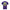 SOUL FULL OF SUNSHINE tee in purple, front, kawaii goth reaper beach sunset graphic tee for women - Project Hood