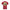 SOUL FULL OF SUNSHINE tee in athletic red, front, cute pastel goth reaper beach sunset graphic tee for women - Project Hood