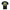 SOUL FULL OF SUNSHINE tee in black, front, cute reaper beach sunset graphic tee for her - Project Hood