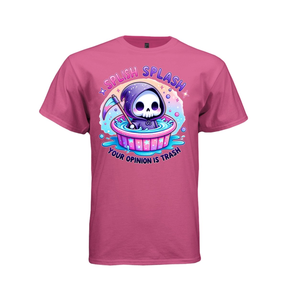 Candy Reaper Cartoon Reaper Unisex Streetwear Tee - 569 - Project Hood