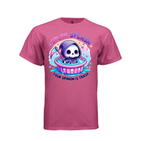 Candy Reaper Cartoon Reaper Unisex Streetwear Tee - 569 - Project Hood
