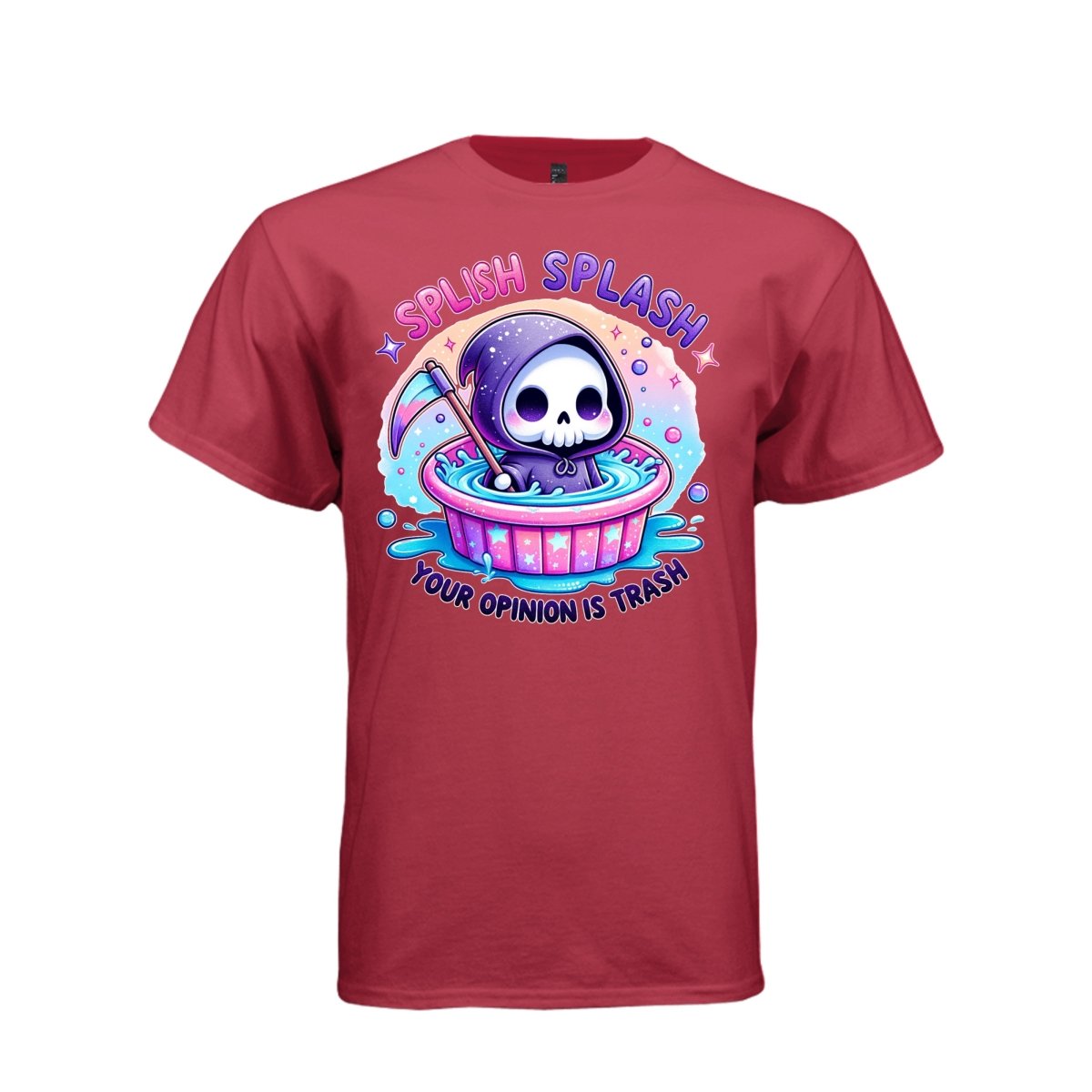 Candy Reaper Cartoon Reaper Unisex Streetwear Tee - 569