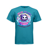 Candy Reaper Cartoon Reaper Unisex Streetwear Tee - 569 - Project Hood