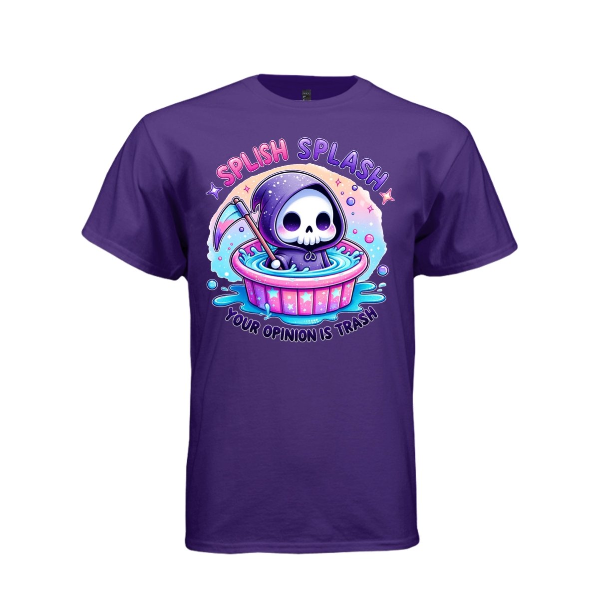 Candy Reaper Cartoon Reaper Unisex Streetwear Tee - 569 - Project Hood