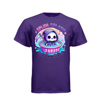 Candy Reaper Cartoon Reaper Unisex Streetwear Tee - 569 - Project Hood