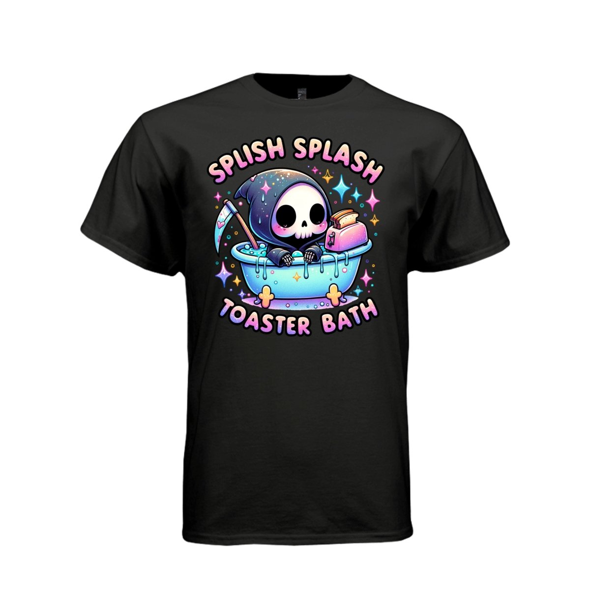 Candy Reaper Cartoon Reaper Unisex Streetwear Tee - 570 - Project Hood
