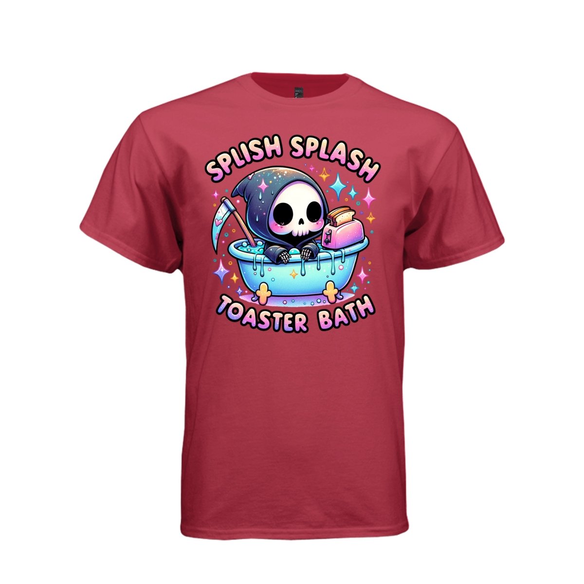 Candy Reaper Cartoon Reaper Unisex Streetwear Tee - 570 - Project Hood