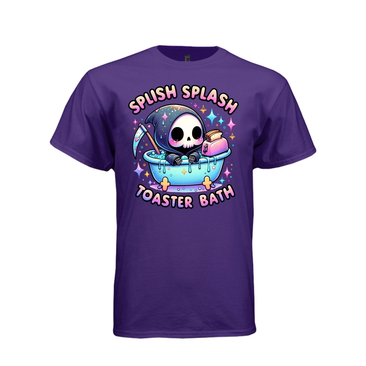 Candy Reaper Cartoon Reaper Unisex Streetwear Tee - 570 - Project Hood