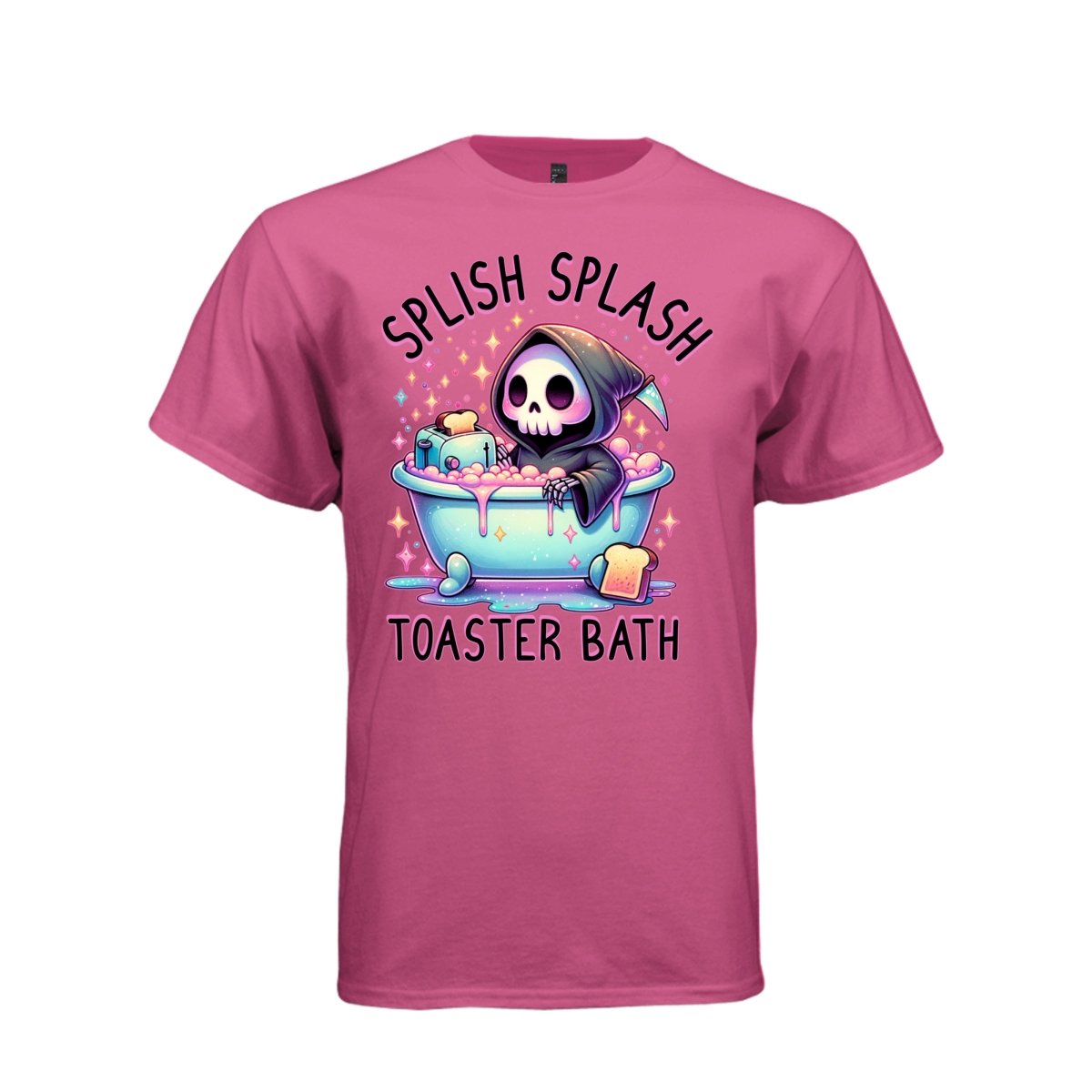Candy Reaper Cartoon Reaper Unisex Streetwear Tee - 571 - Project Hood