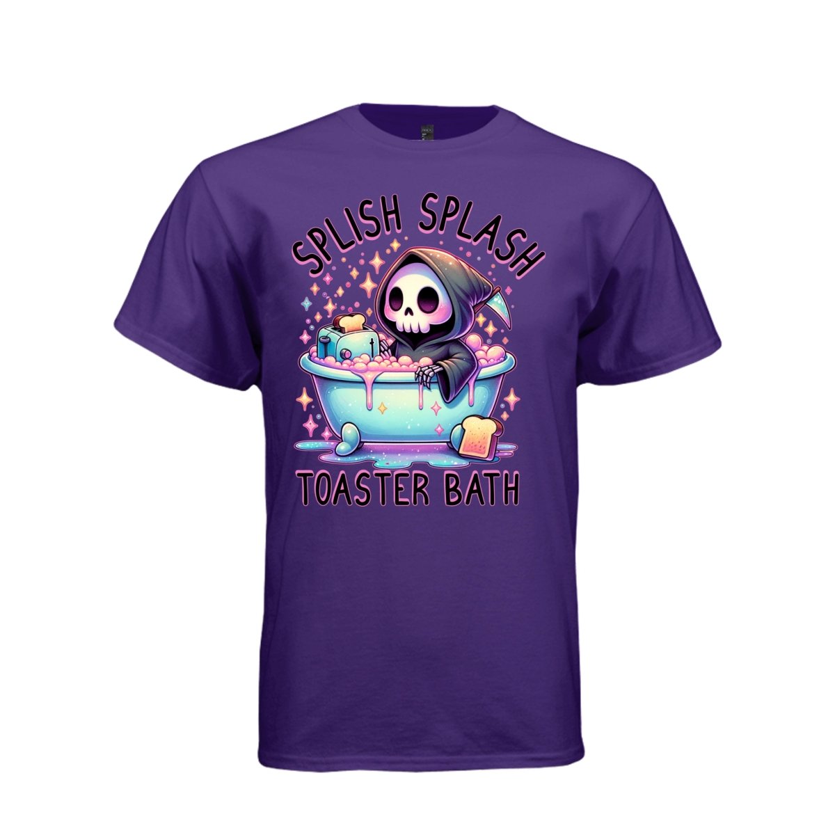 Candy Reaper Cartoon Reaper Unisex Streetwear Tee - 571 - Project Hood
