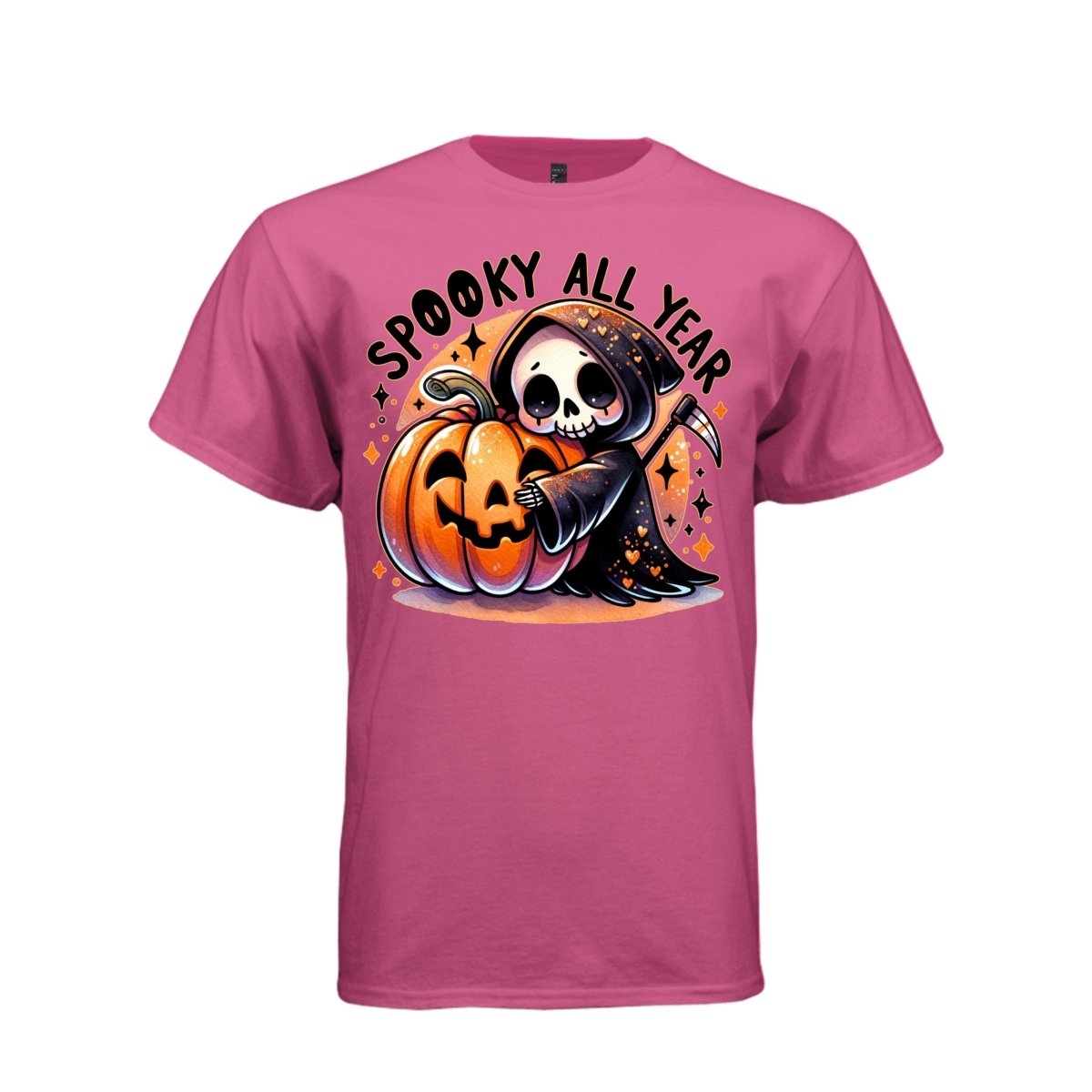 Candy Reaper Cartoon Reaper Unisex Streetwear Tee - 572 - Project Hood
