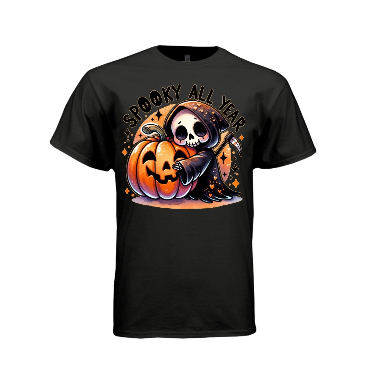 Candy Reaper Cartoon Reaper Unisex Streetwear Tee - 572 - Project Hood