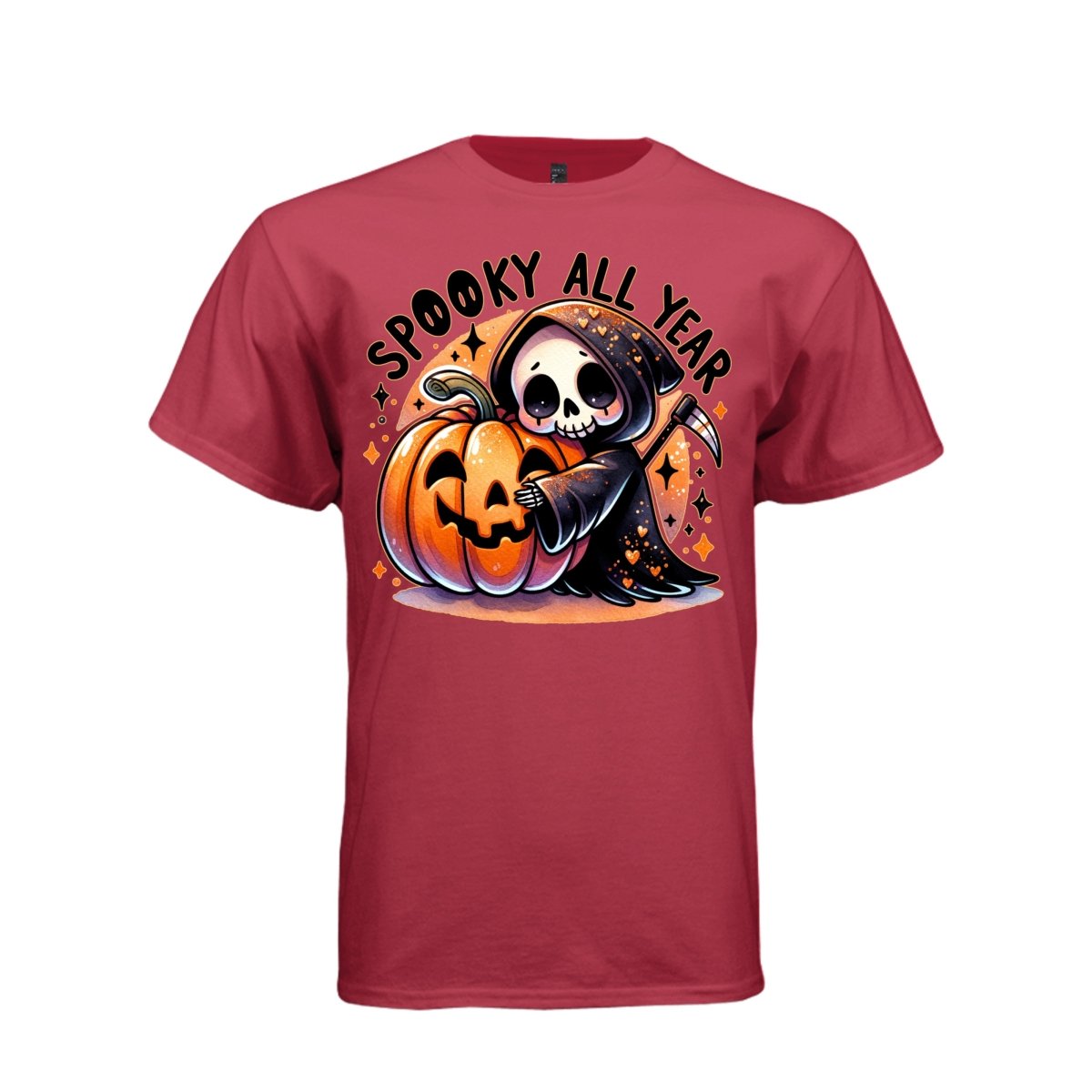 Candy Reaper Cartoon Reaper Unisex Streetwear Tee - 572