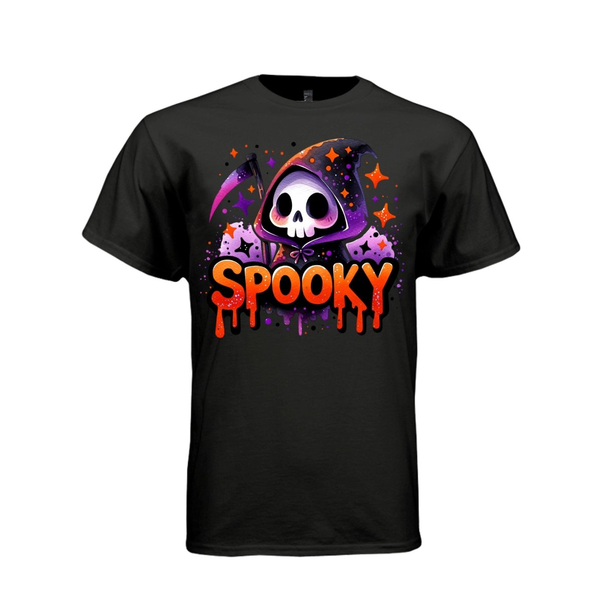 Candy Reaper Cartoon Reaper Unisex Streetwear Tee - 573 - Project Hood