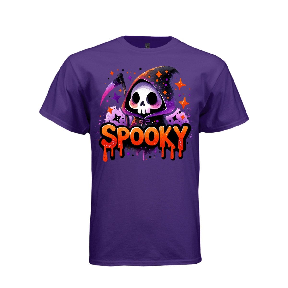 Candy Reaper Cartoon Reaper Unisex Streetwear Tee - 573 - Project Hood