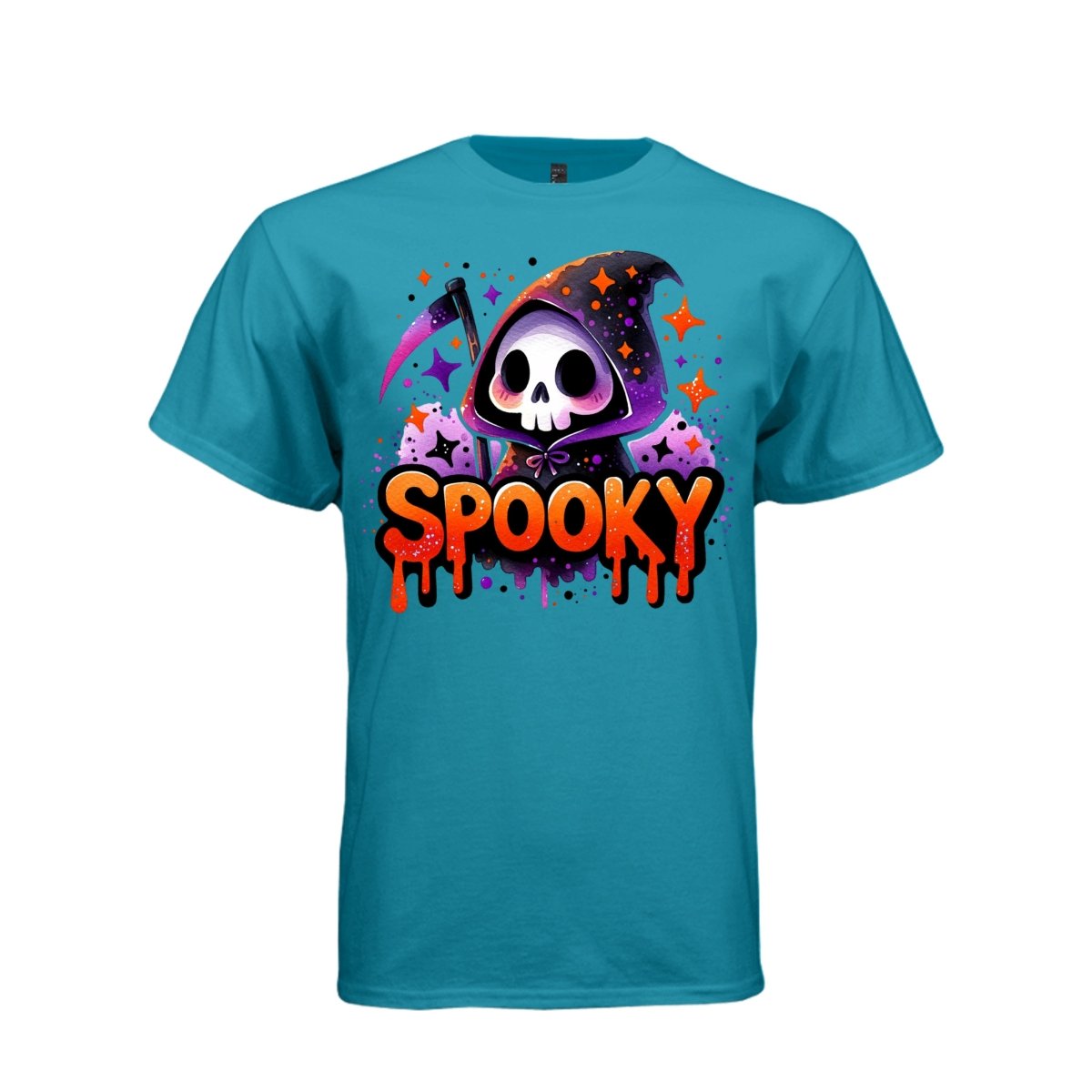 Candy Reaper Cartoon Reaper Unisex Streetwear Tee - 573 - Project Hood