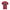 SPOOKY SEASON tee in athletic red, front, cute pastel goth reaper iced coffee graphic tee for women - Project Hood