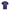 SPOOKY SEASON tee in purple, front, kawaii goth reaper iced coffee graphic tee for women - Project Hood