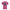SPOOKY SEASON tee in wow pink, front, cute spooky reaper iced coffee graphic tee for her - Project Hood