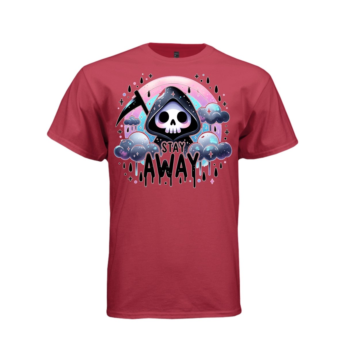 Candy Reaper Cartoon Reaper Unisex Streetwear Tee - 575 - Project Hood